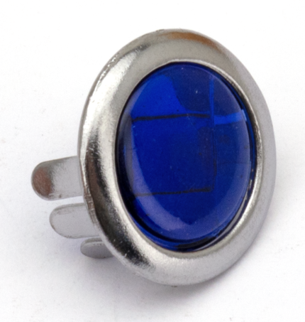 GZP Lens only for 3 light dash (blue)