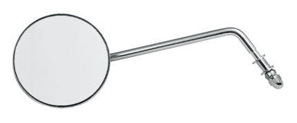 GZP Long-stem late-style rnd. mirror lef