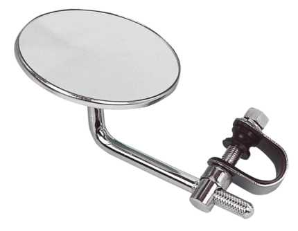 GZP Mirror 3"dia.with 4"stem