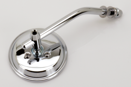 GZP Mirror round 3" with stem