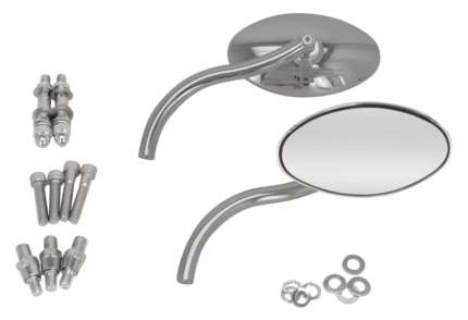 GZP Mirror set A Merlin's  cateye