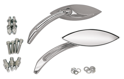 GZP Mirror set B Merlin's narrow cateye