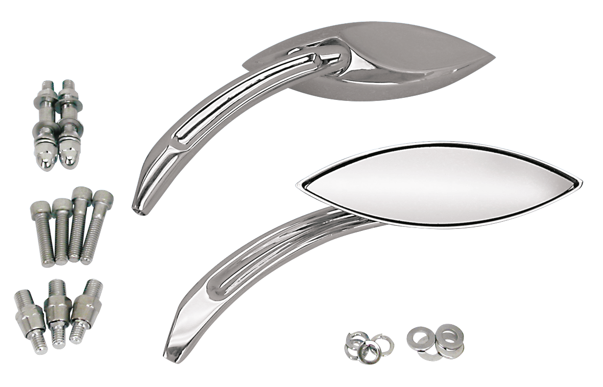 GZP Mirror set B Merlin's narrow cateye