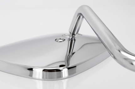 GZP Mirror with short stem Left