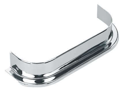 GZP Oil Tank trim FLFX 65-82 chrome