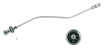 GZP Oil line kit w/ gauge EVO models