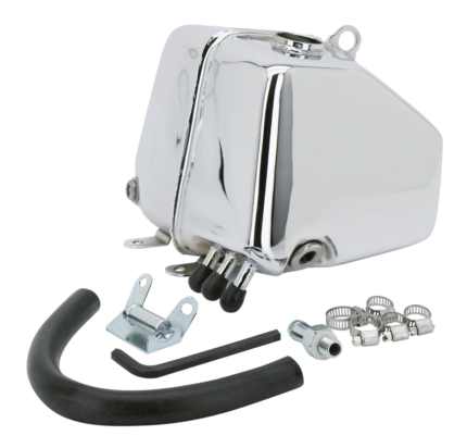 GZP Oil tank FXR chrome