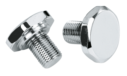 GZP Pair fork tube cap bolts FXWG/FXST 7