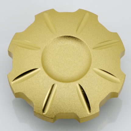 GZP Panorama gascap Vntd Bronzed Stealth