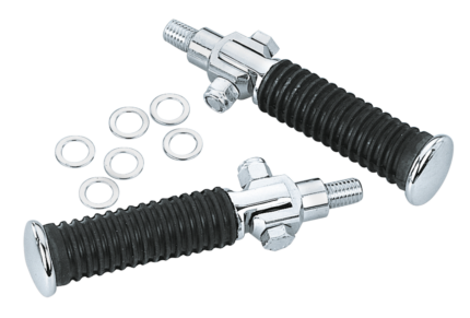 GZP Passenger peg set F*ST84-99 chrome