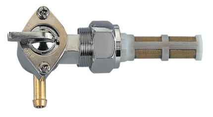 GZP Petcock 90 dgrs with 22mm ext.thread