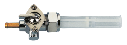 GZP Petcock long screen w/strght spigot