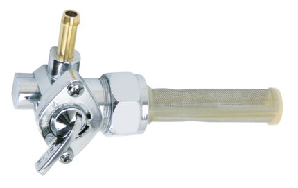 GZP Petcock long s/s screen left spigot