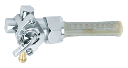 GZP Petcock long s/s screen right spigot