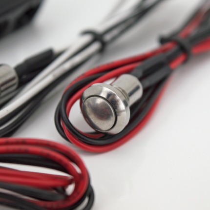 GZP Prime black custom dual switch kit