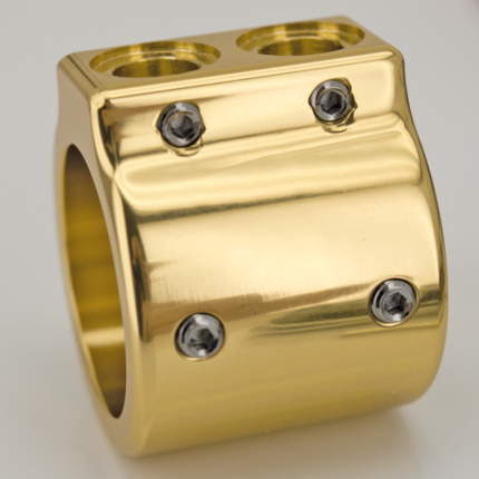 GZP Prime bronzed custom dual switch kit