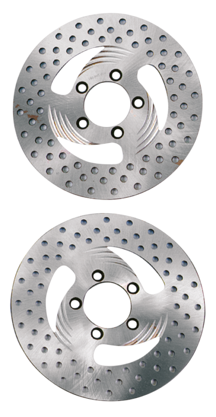 GZP RH Revolution brake disc FL