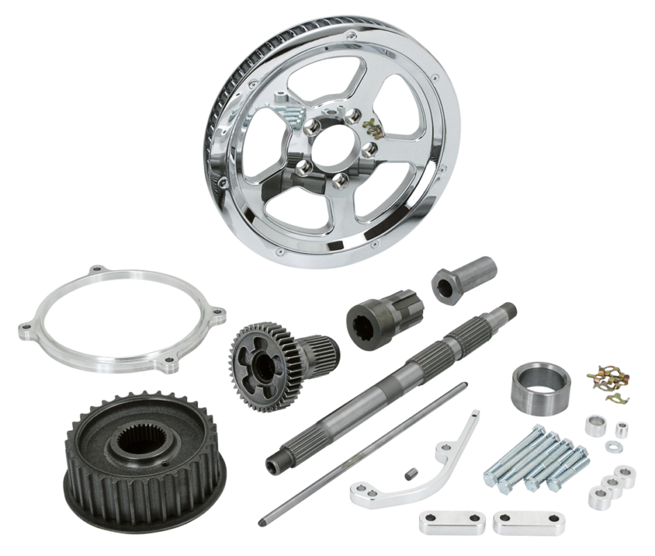 GZP Radium 200mm wide drv kit FLH/T02-06