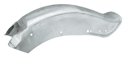GZP Raw Rear fender FXST97-99 #59753-