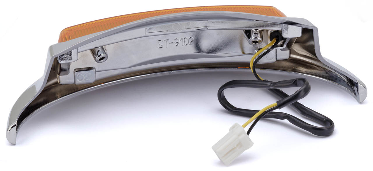 GZP Rear LED fender light FLH/T09-up amb