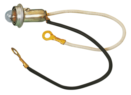 GZP Repl. bulb socket steel dash