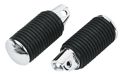 GZP Rider pegs H-D XL/FX with chrome