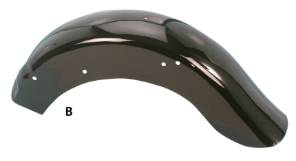 GZP Ridge Line Rear fender F*ST84-99 cus