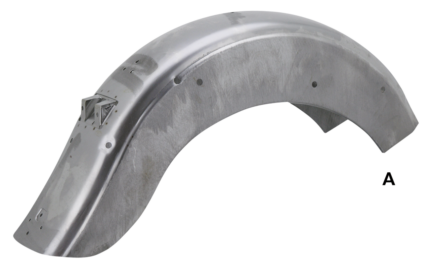 GZP Ridge Line Rear fender F*ST86-99