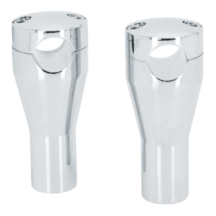 GZP Riser 4" solid chromed alu T6-606