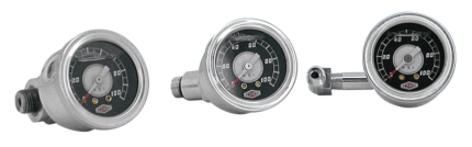 GZP Rockerbox Oil press gauge XL/BT57-85