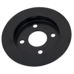 GZP Rr brake rotor EDC blk TK09-13