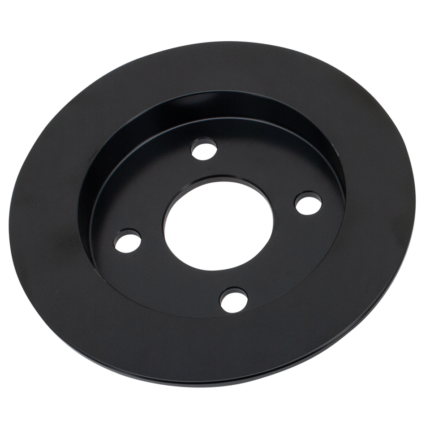 GZP Rr brake rotor EDC blk TK09-13