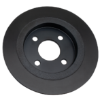 GZP Rr brake rotor EDC blk TK14-up