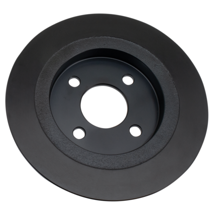 GZP Rr brake rotor EDC blk TK14-up