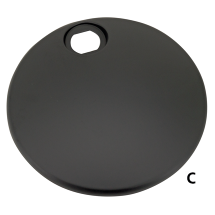 GZP Sat. blk fuel door FLH/T92-07