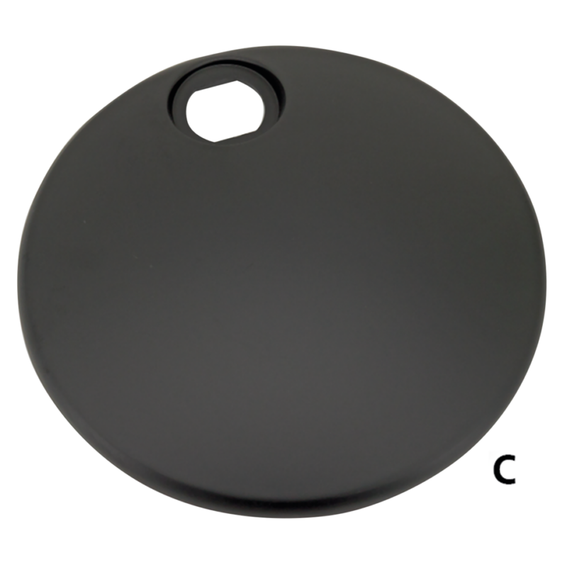 GZP Sat. blk fuel door FLH/T92-07