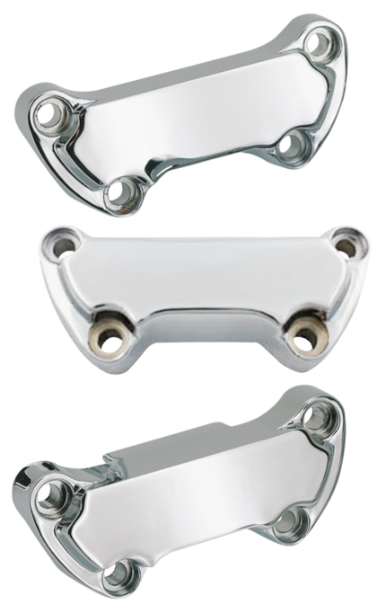 GZP Scalloped handlebar clamp w/o ski