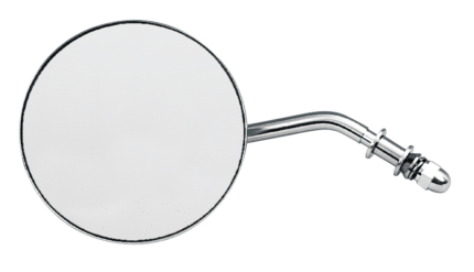 GZP Short-stem late style 4" rnd mirror