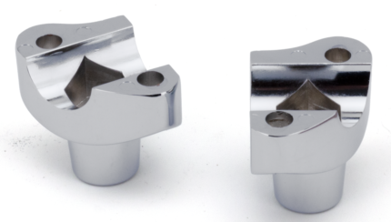 GZP "Shorty" h.bar risers chrome FLl77-8