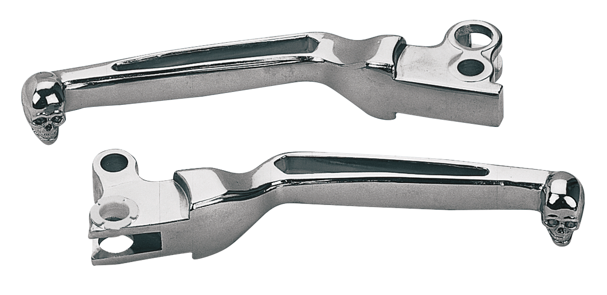 GZP Skulled Stealth style Clutch lever