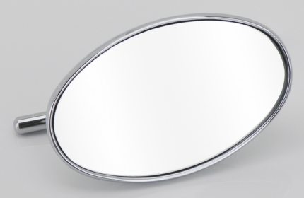 GZP Slimline mirror de luxe with viso