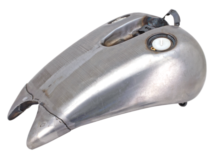 GZP Softail gastank +4" 1pc fl/dash mnt