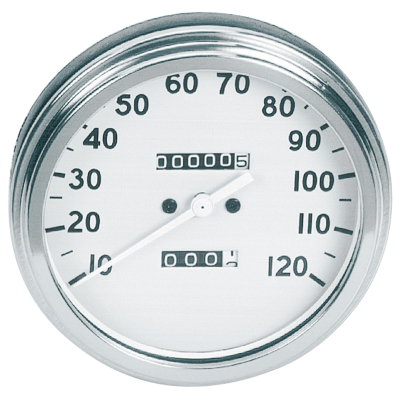 GZP Speedo "36-40" face MPH 2.21:1