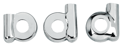 GZP Speedo drive cover chrome Wide Gl