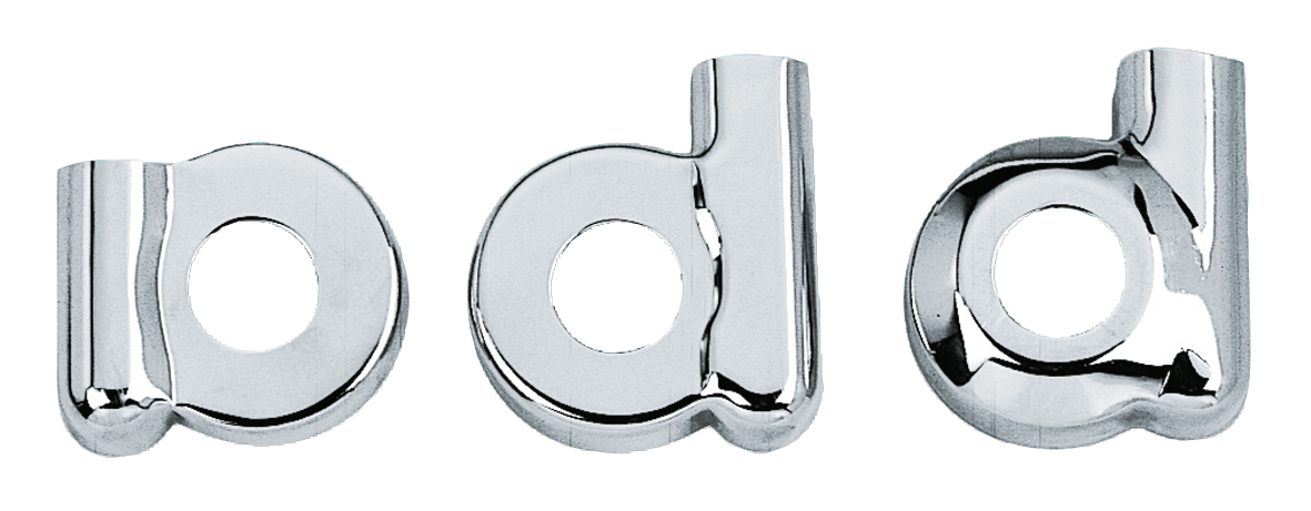 GZP Speedo drive cover chrome early narr