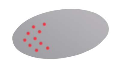 GZP Sport mirror LED signal light con