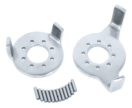 GZP Steer stop stainless XL