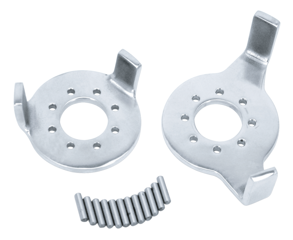 GZP Steer stop stainless XL