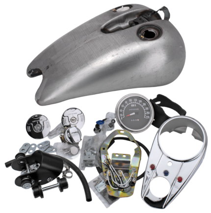 GZP Str rbr mt gastank KM speedo XL82-94