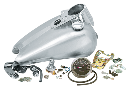 GZP Str rbr mt gastank KM speedo XL82-94